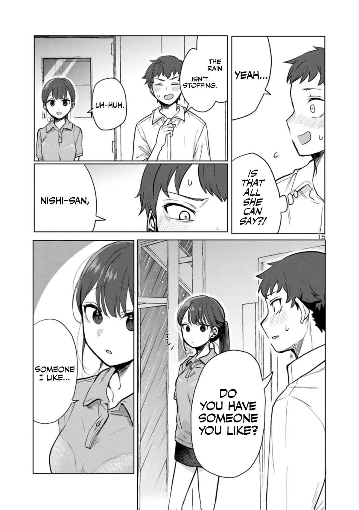 "Welcome Home, Papa" Chapter 3 page 15 - Chapter 3