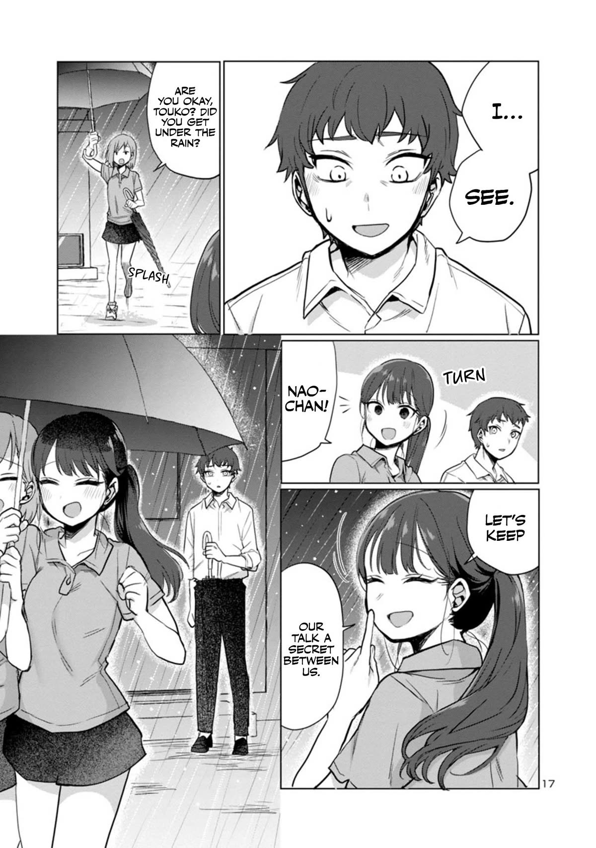 "Welcome Home, Papa" Chapter 3 page 17 - Chapter 3