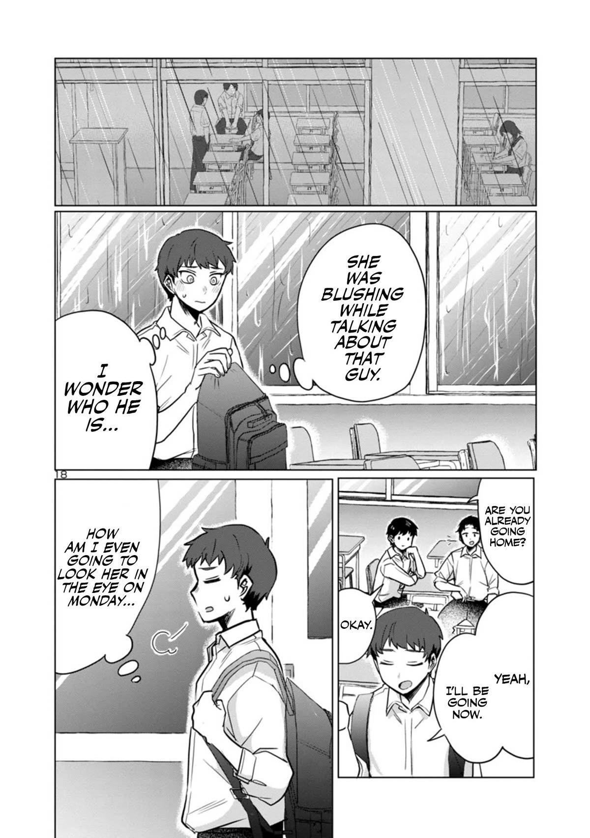 "Welcome Home, Papa" Chapter 3 page 18 - Chapter 3
