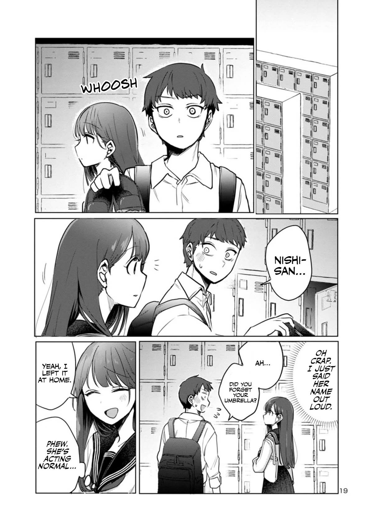 "Welcome Home, Papa" Chapter 3 page 19 - Chapter 3