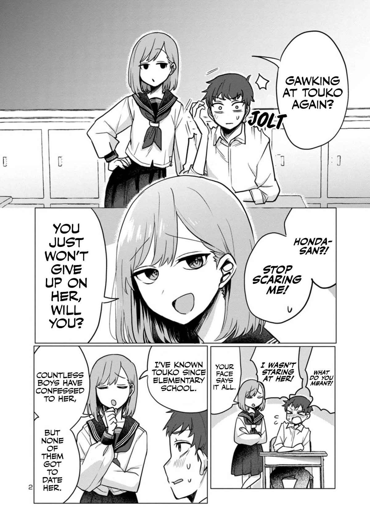 "Welcome Home, Papa" Chapter 3 page 2 - Chapter 3