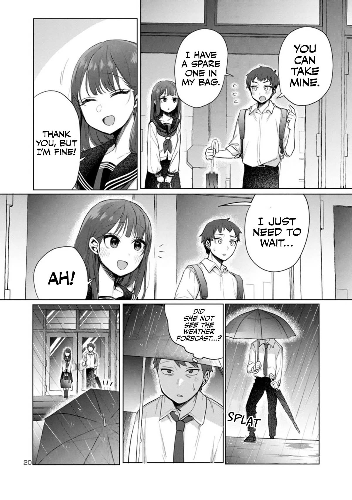 "Welcome Home, Papa" Chapter 3 page 20 - Chapter 3