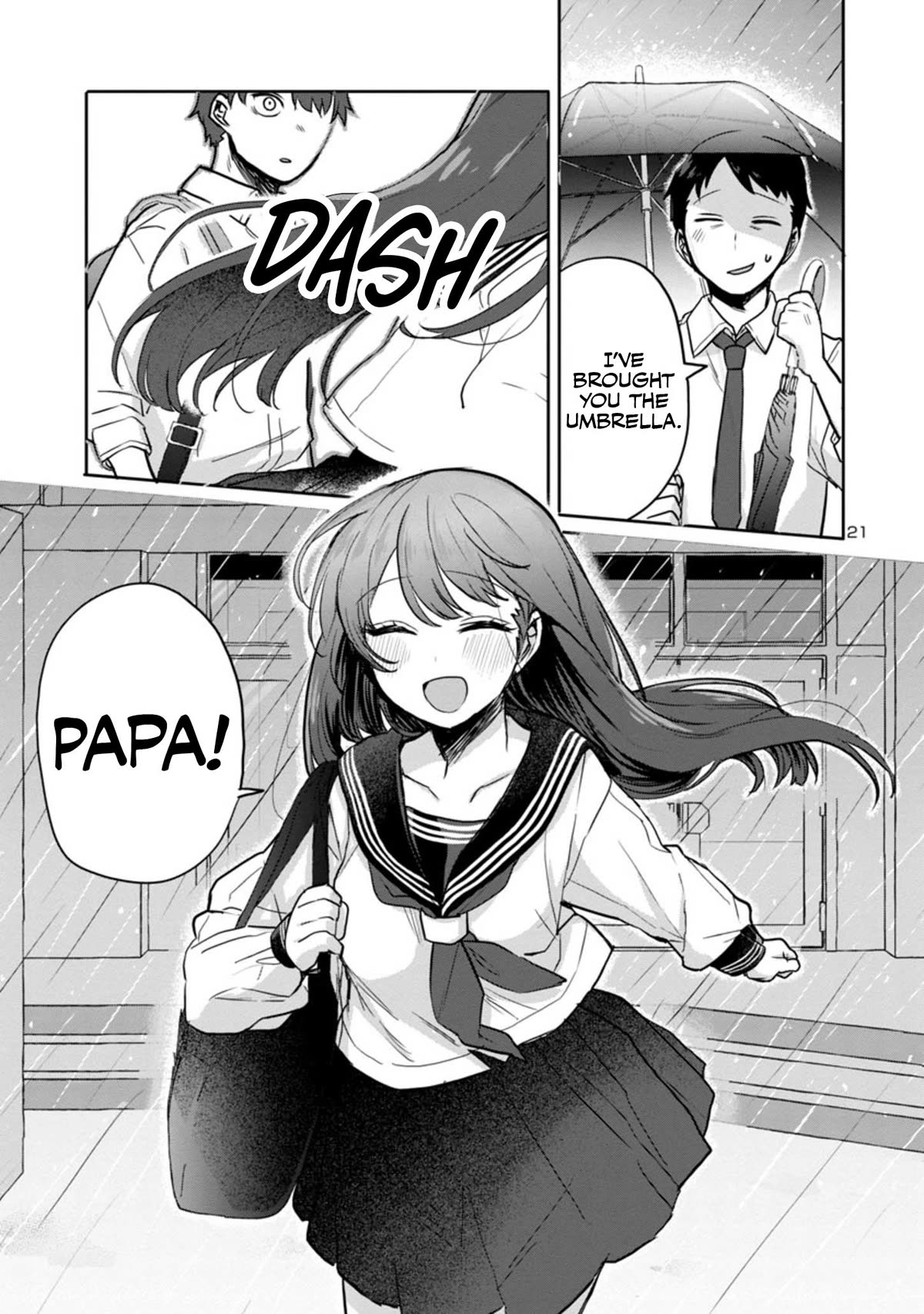 "Welcome Home, Papa" Chapter 3 page 21 - Chapter 3