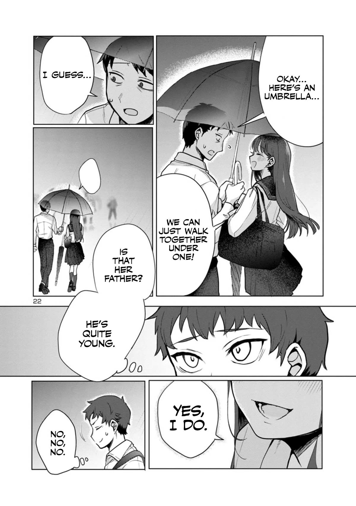 "Welcome Home, Papa" Chapter 3 page 22 - Chapter 3