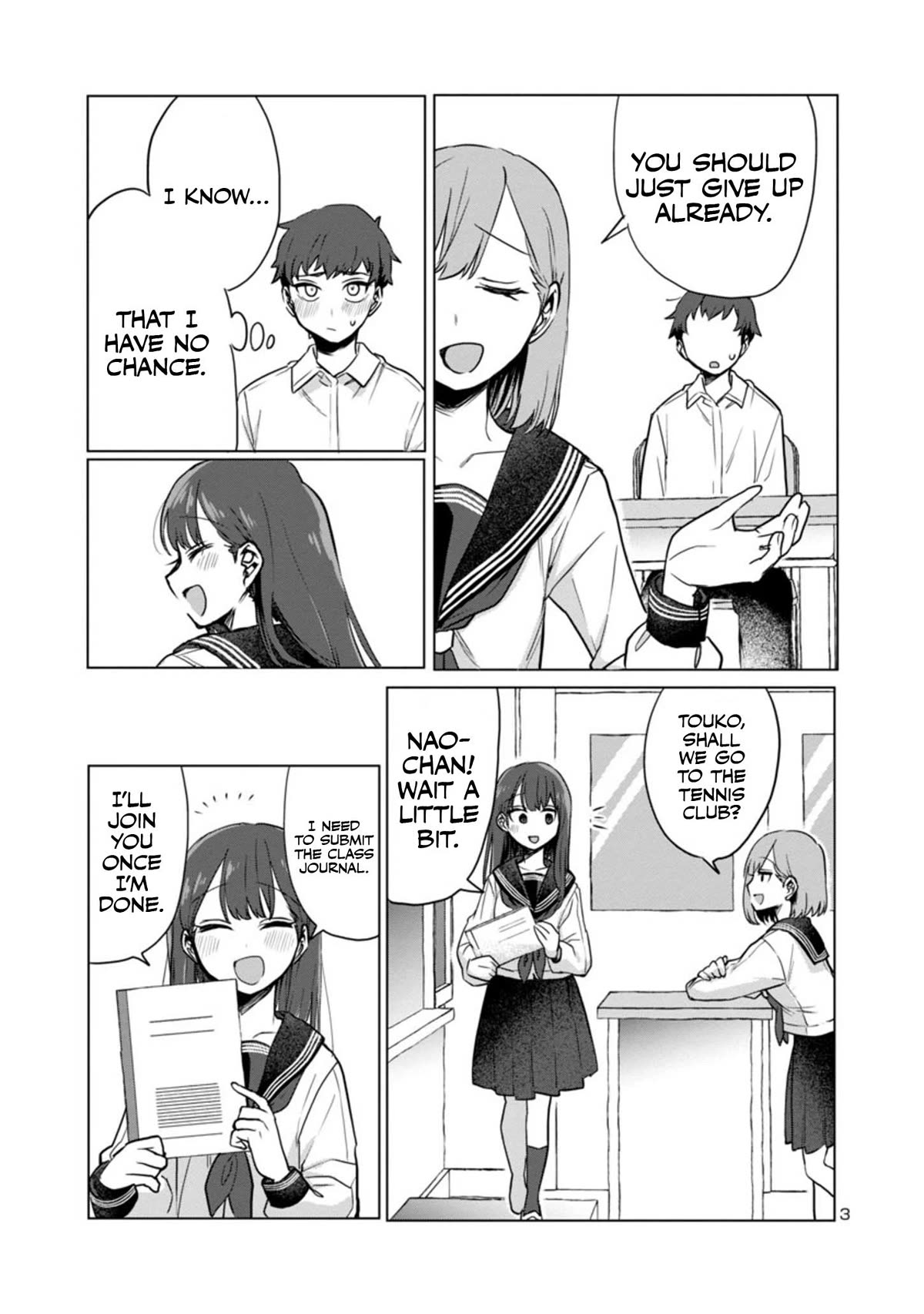 "Welcome Home, Papa" Chapter 3 page 3 - Chapter 3
