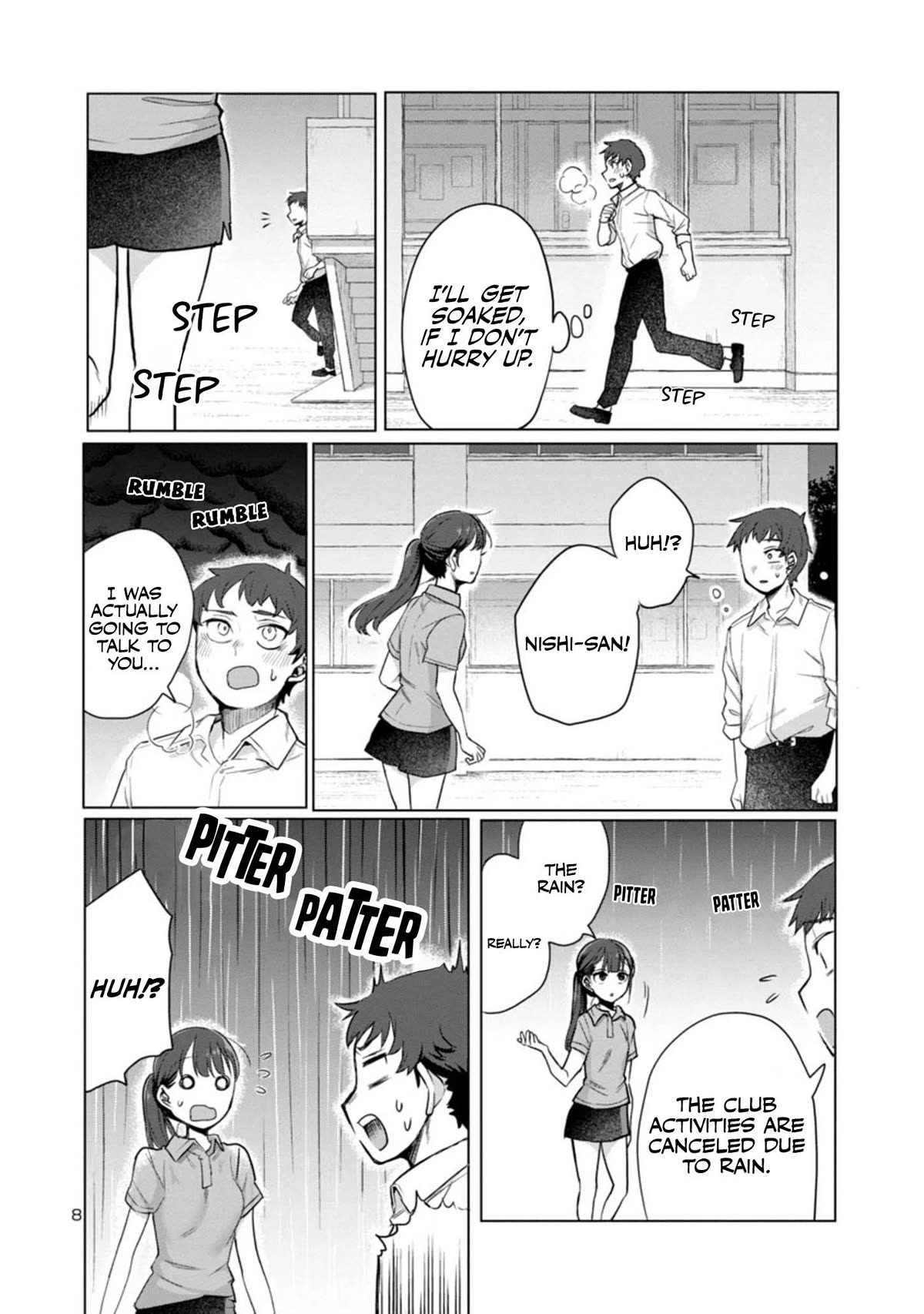 "Welcome Home, Papa" Chapter 3 page 8 - Chapter 3