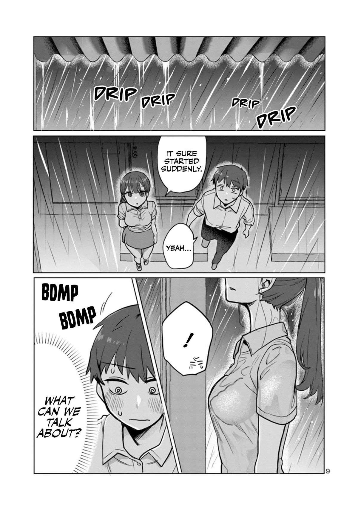 "Welcome Home, Papa" Chapter 3 page 9 - Chapter 3