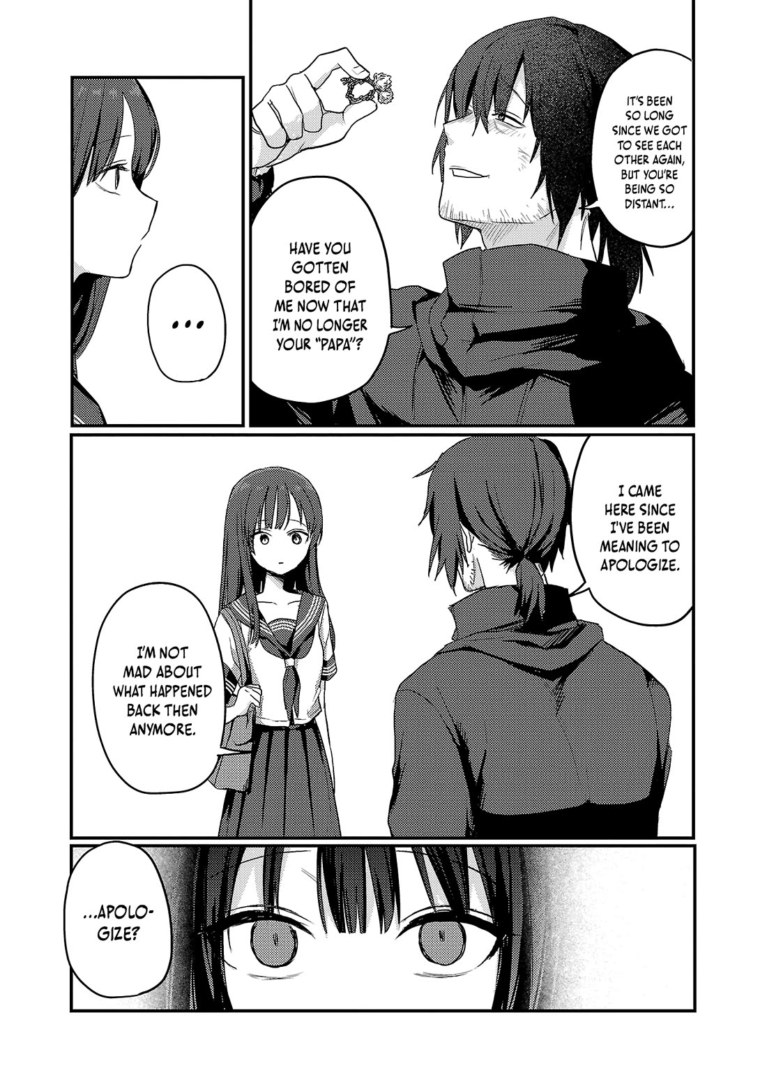 "Welcome Home, Papa" Chapter 30 page 11 - Chapter 30: Reunion