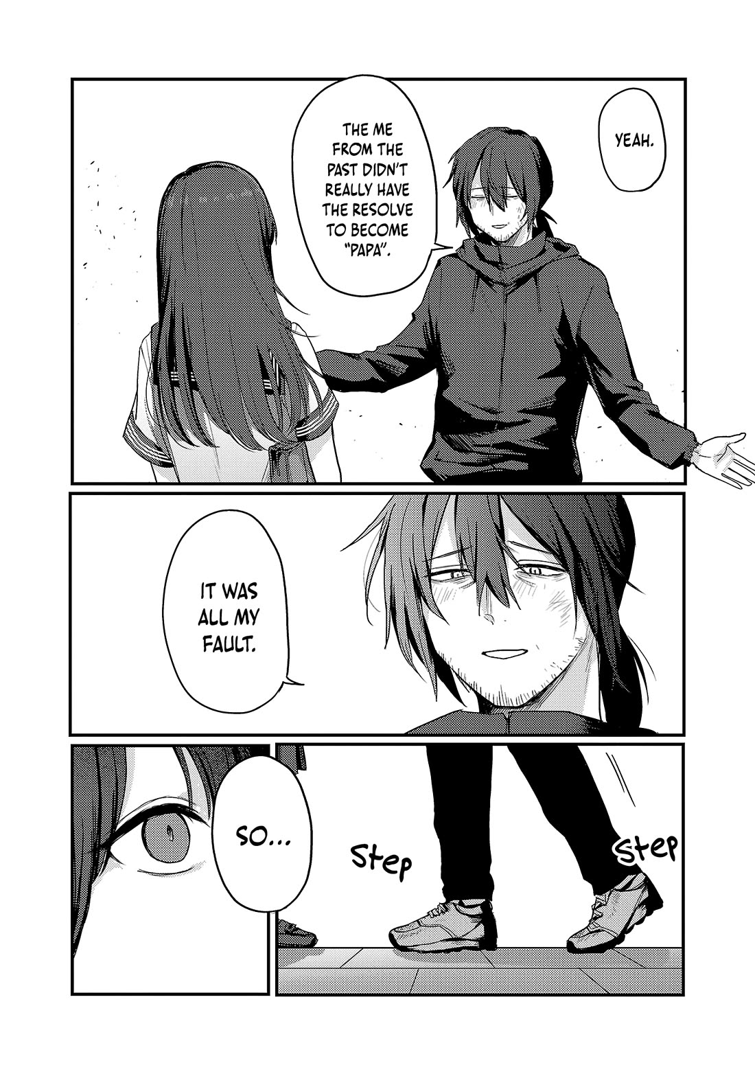 "Welcome Home, Papa" Chapter 30 page 12 - Chapter 30: Reunion