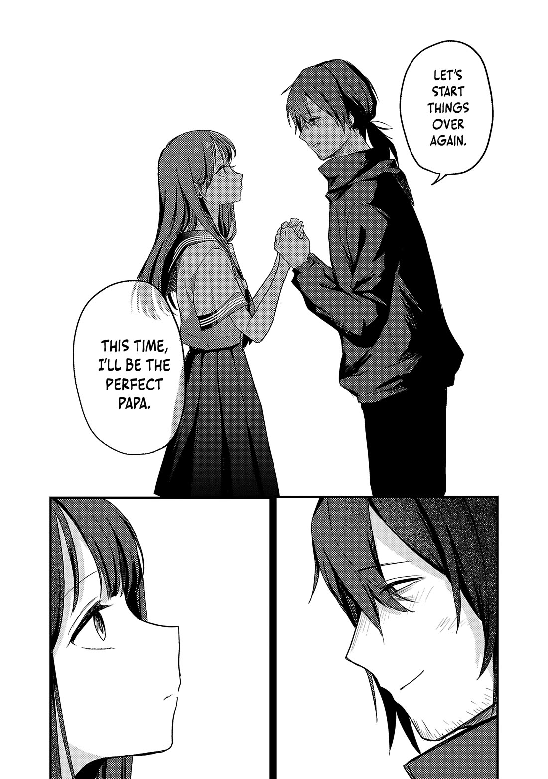 "Welcome Home, Papa" Chapter 30 page 14 - Chapter 30: Reunion