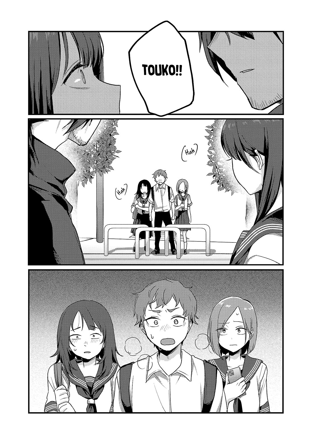 "Welcome Home, Papa" Chapter 30 page 15 - Chapter 30: Reunion