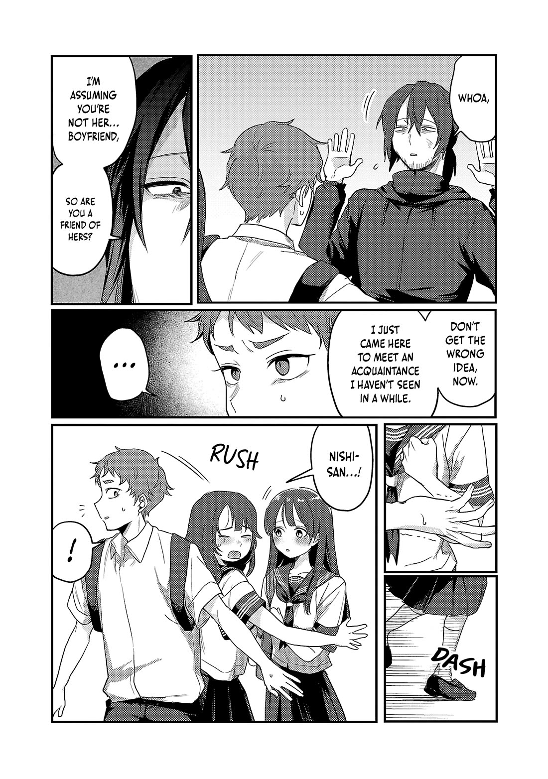 "Welcome Home, Papa" Chapter 30 page 18 - Chapter 30: Reunion