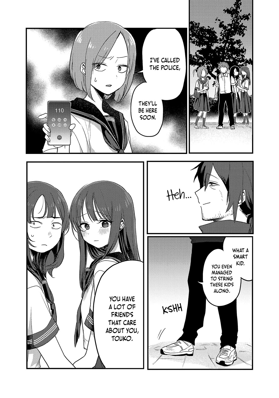 "Welcome Home, Papa" Chapter 30 page 19 - Chapter 30: Reunion