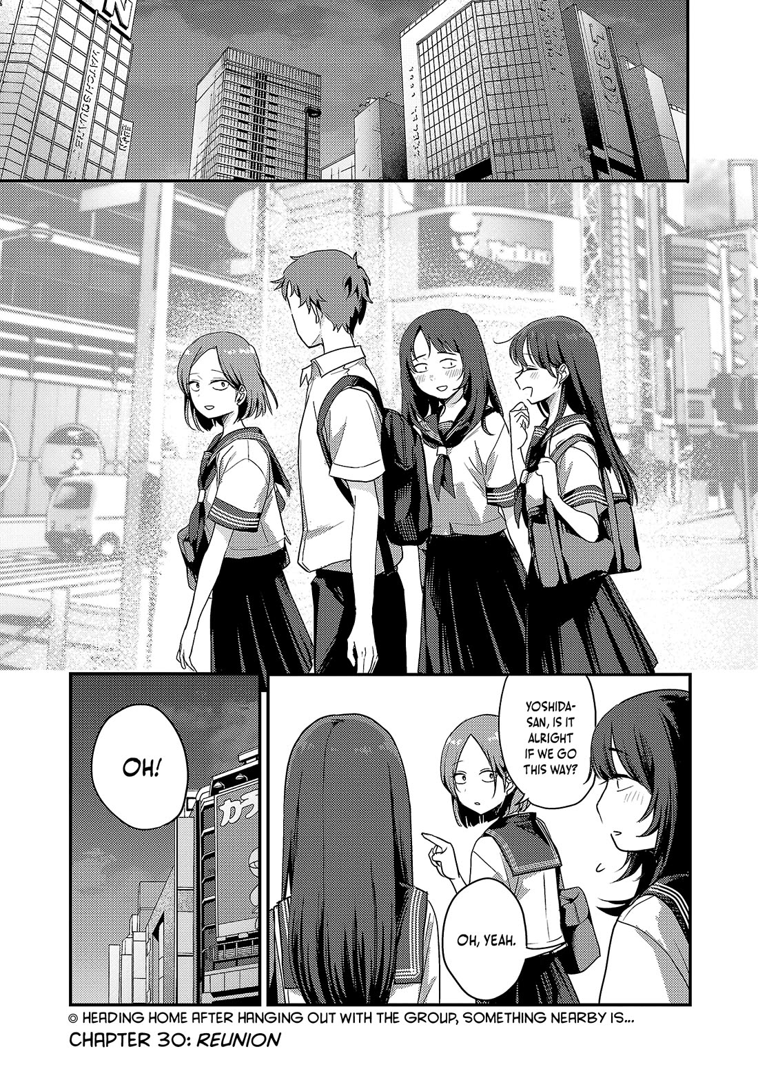 "Welcome Home, Papa" Chapter 30 page 2 - Chapter 30: Reunion