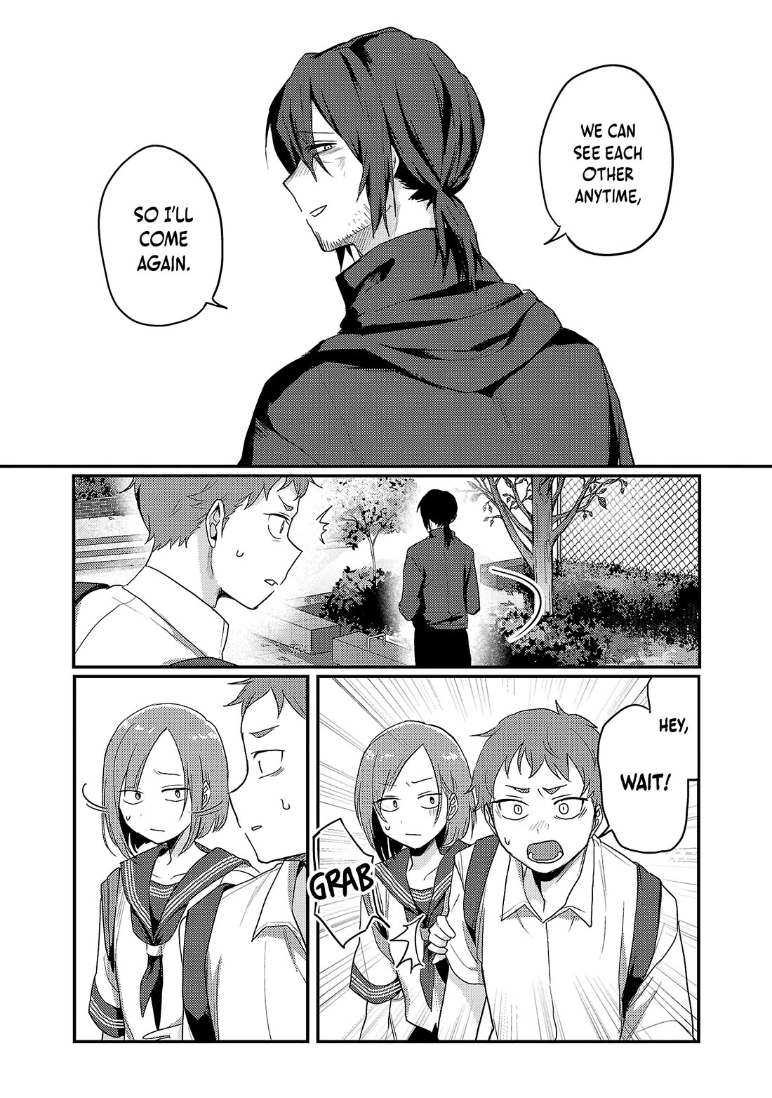 "Welcome Home, Papa" Chapter 30 page 20 - Chapter 30: Reunion
