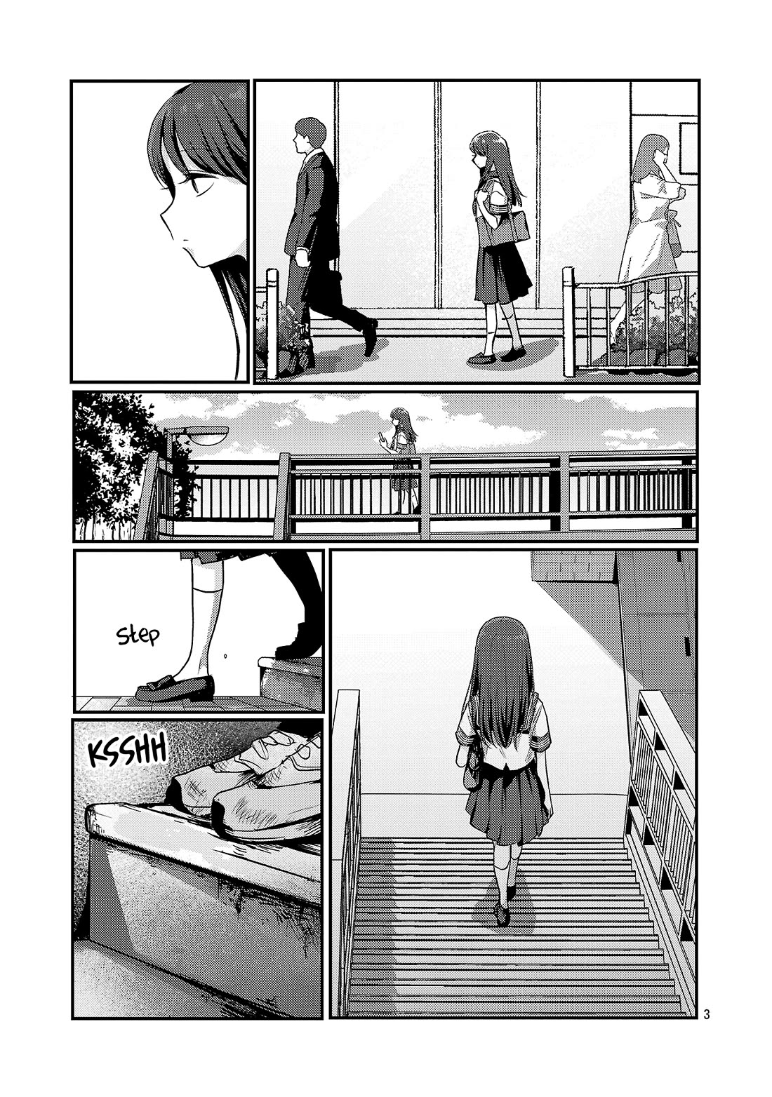 "Welcome Home, Papa" Chapter 30 page 4 - Chapter 30: Reunion
