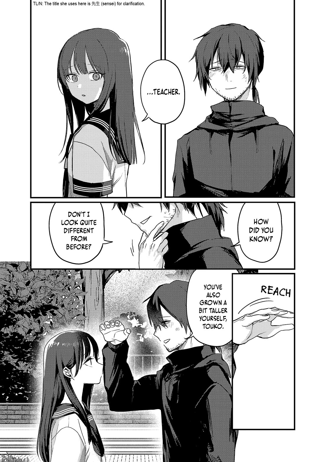 "Welcome Home, Papa" Chapter 30 page 7 - Chapter 30: Reunion