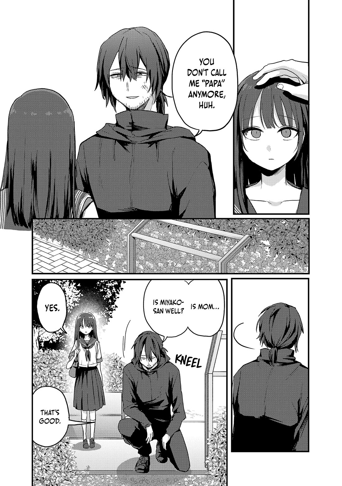 "Welcome Home, Papa" Chapter 30 page 8 - Chapter 30: Reunion