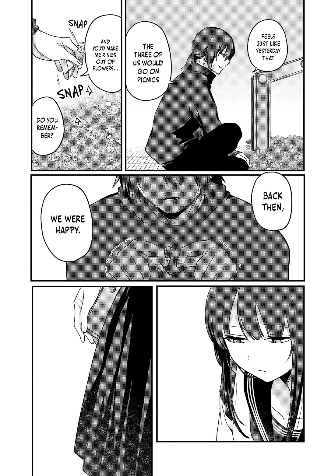 "Welcome Home, Papa" Chapter 30 page 9 - Chapter 30: Reunion
