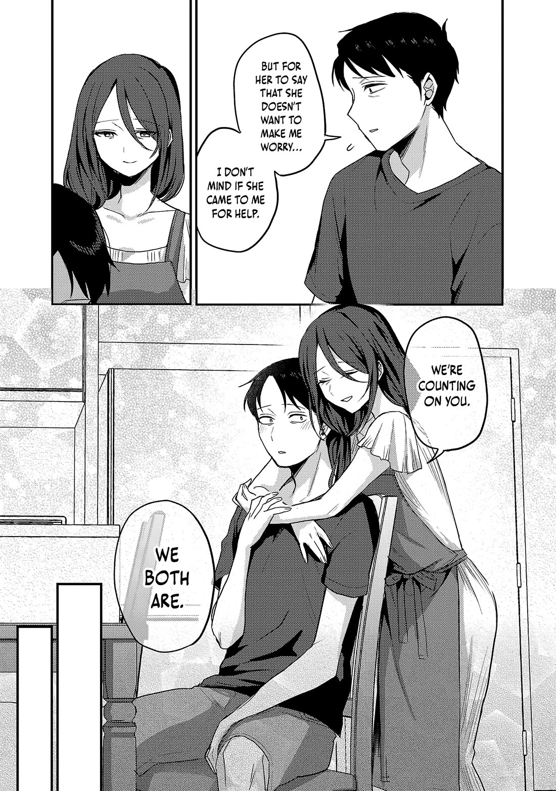 "Welcome Home, Papa" Chapter 31 page 10 - Chapter 31: Protection