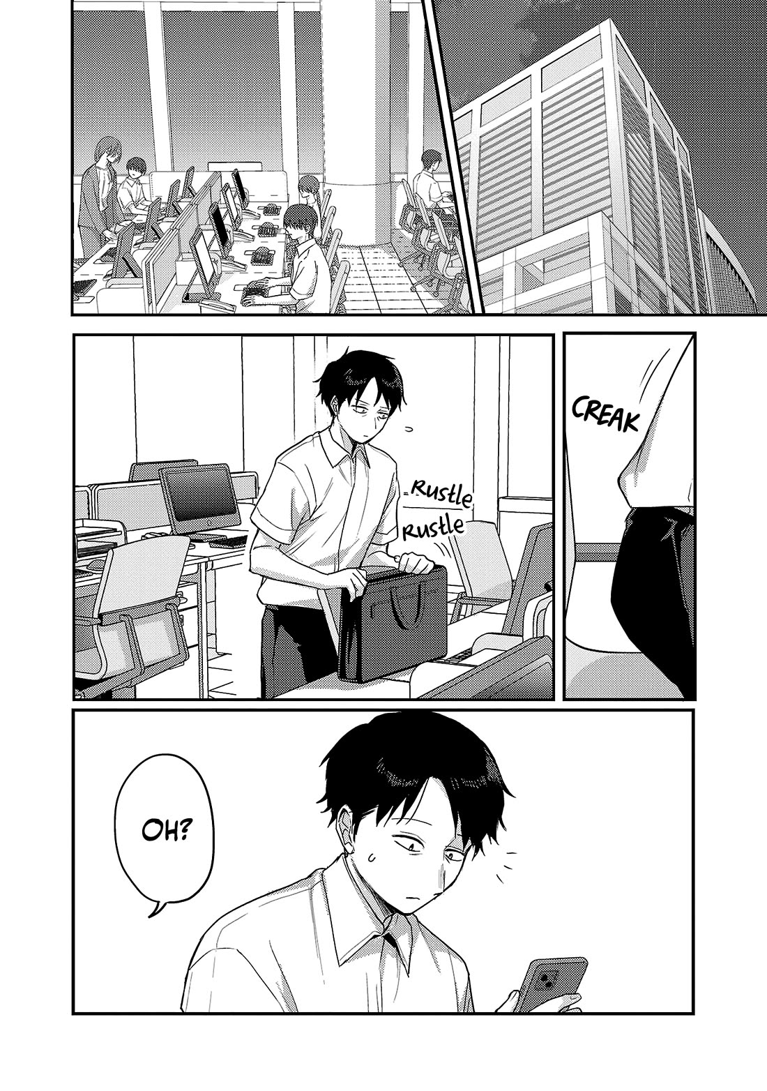 "Welcome Home, Papa" Chapter 31 page 11 - Chapter 31: Protection