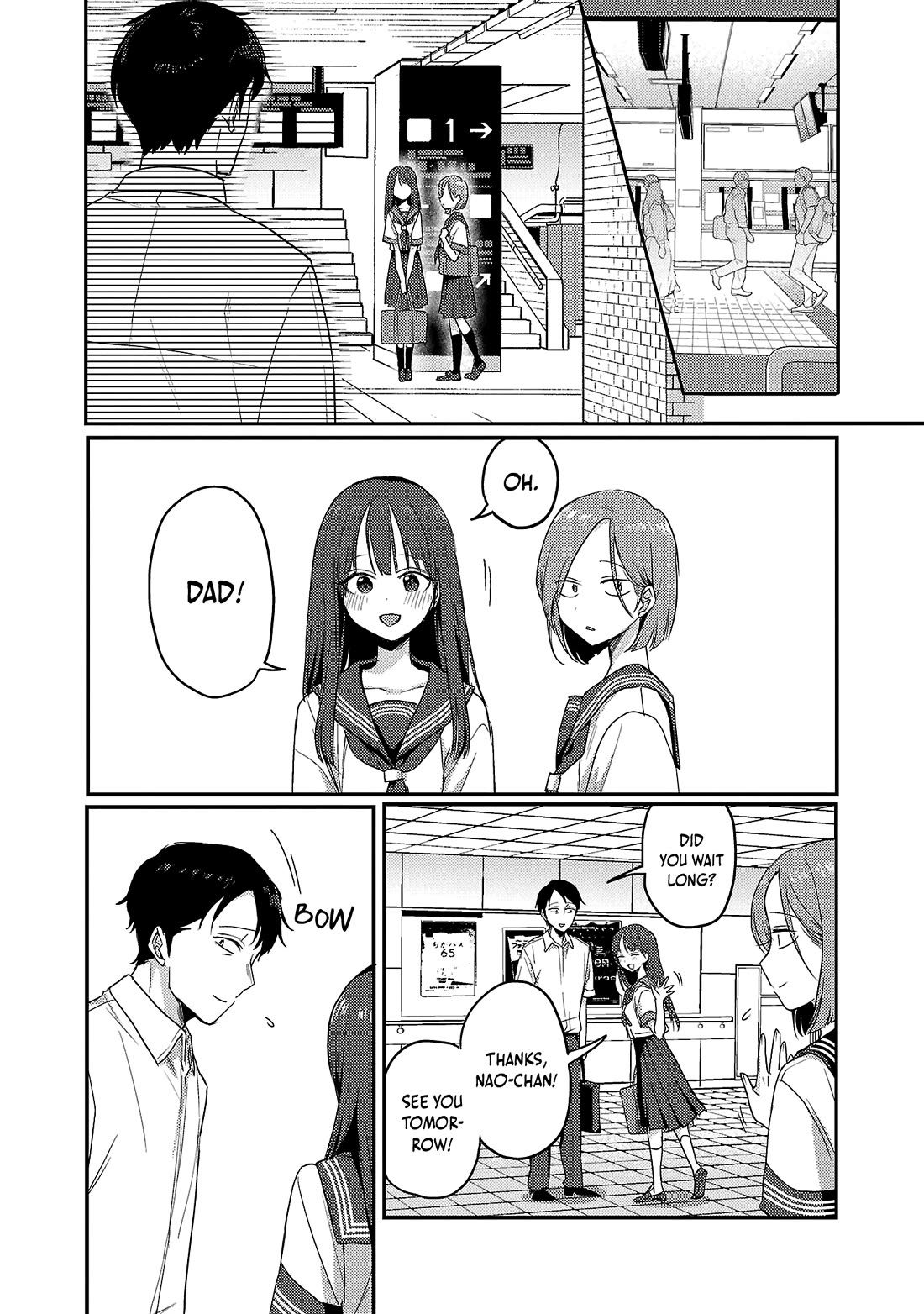 "Welcome Home, Papa" Chapter 31 page 13 - Chapter 31: Protection
