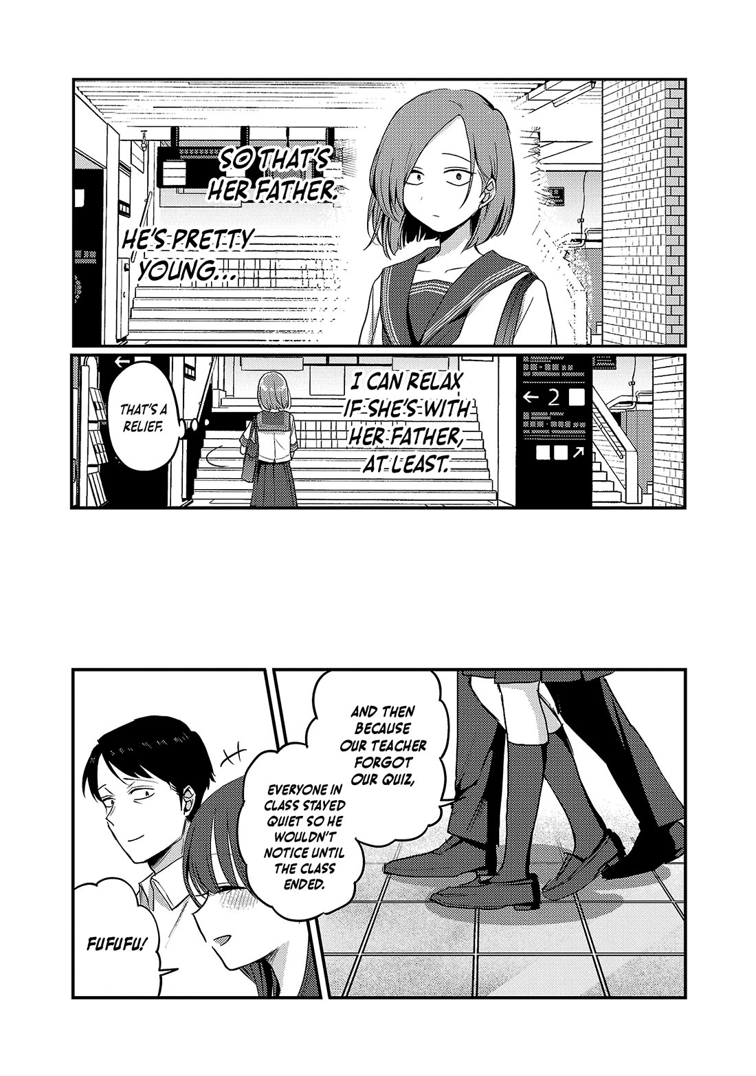 "Welcome Home, Papa" Chapter 31 page 14 - Chapter 31: Protection