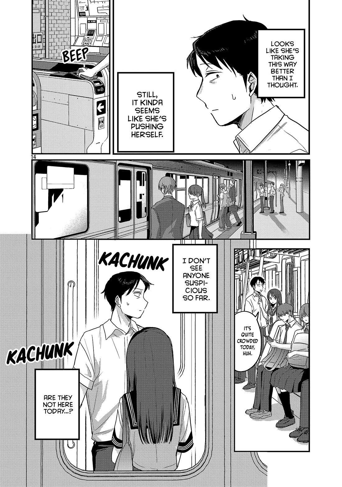 "Welcome Home, Papa" Chapter 31 page 15 - Chapter 31: Protection