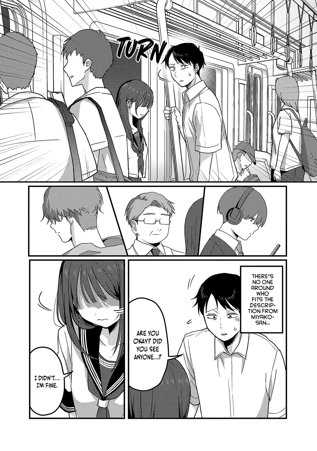 "Welcome Home, Papa" Chapter 31 page 17 - Chapter 31: Protection