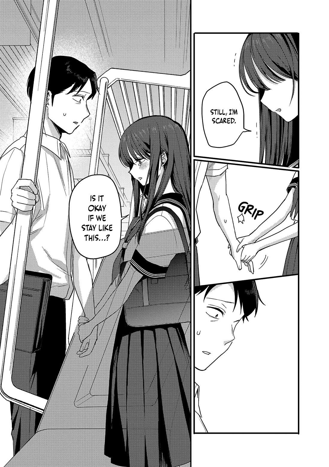 "Welcome Home, Papa" Chapter 31 page 18 - Chapter 31: Protection