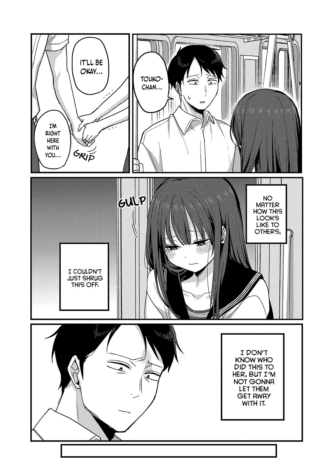 "Welcome Home, Papa" Chapter 31 page 19 - Chapter 31: Protection