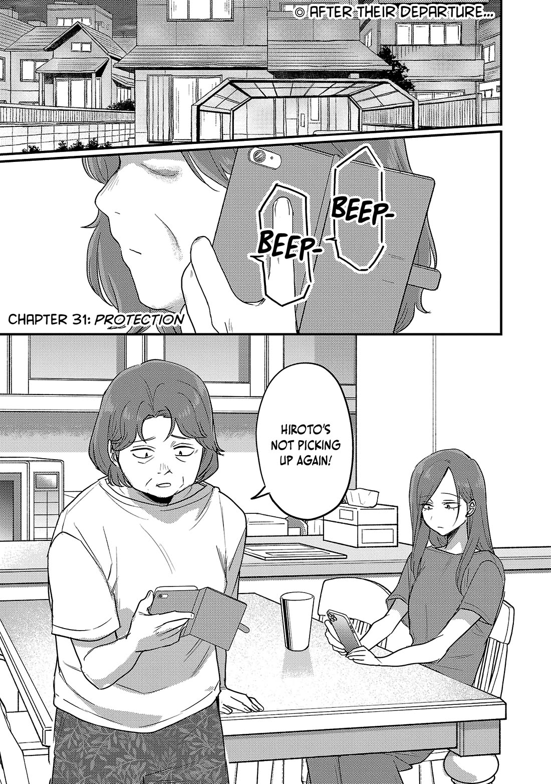 "Welcome Home, Papa" Chapter 31 page 2 - Chapter 31: Protection