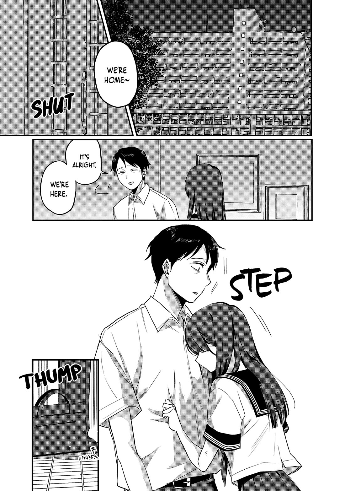 "Welcome Home, Papa" Chapter 31 page 20 - Chapter 31: Protection