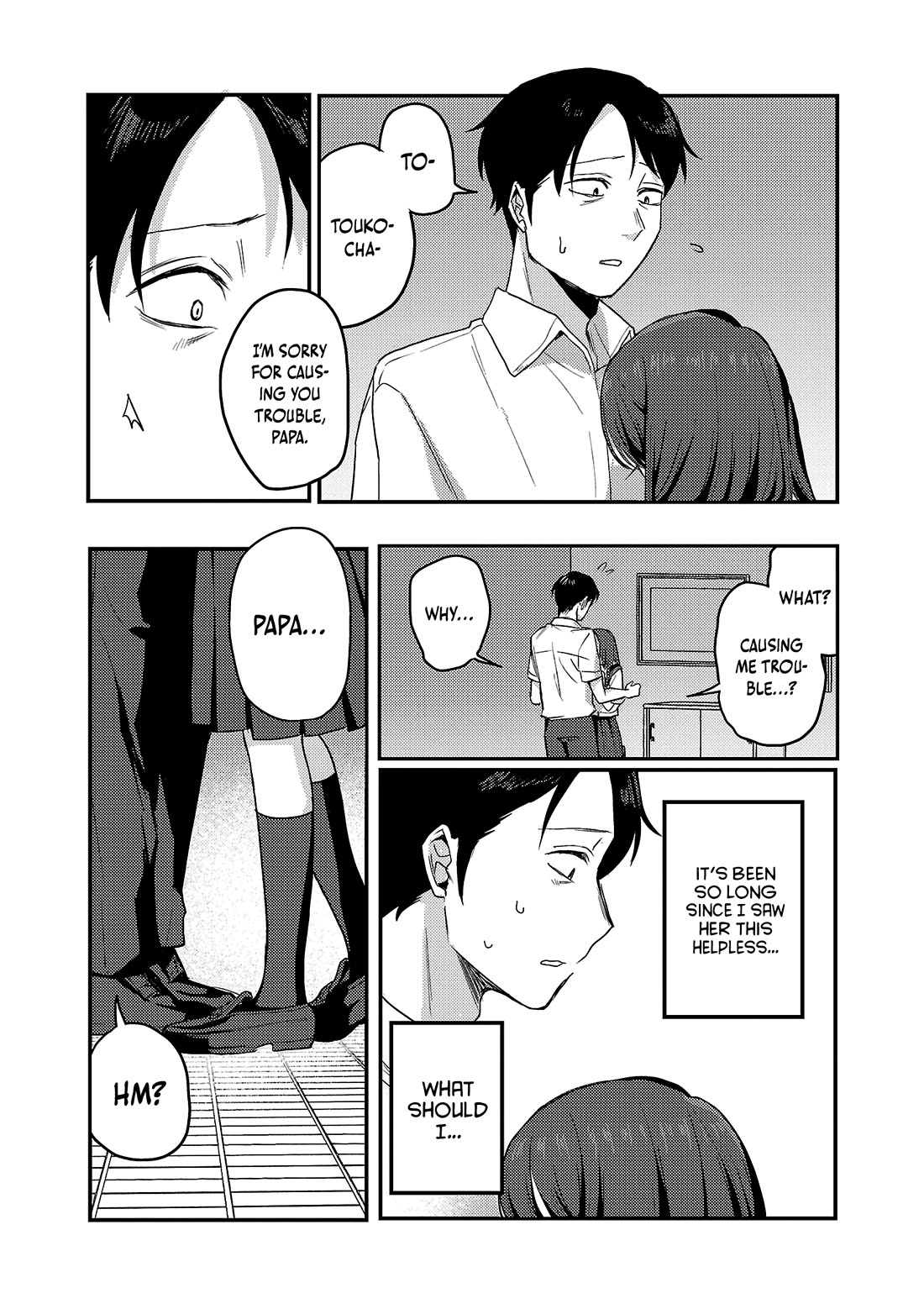 "Welcome Home, Papa" Chapter 31 page 21 - Chapter 31: Protection