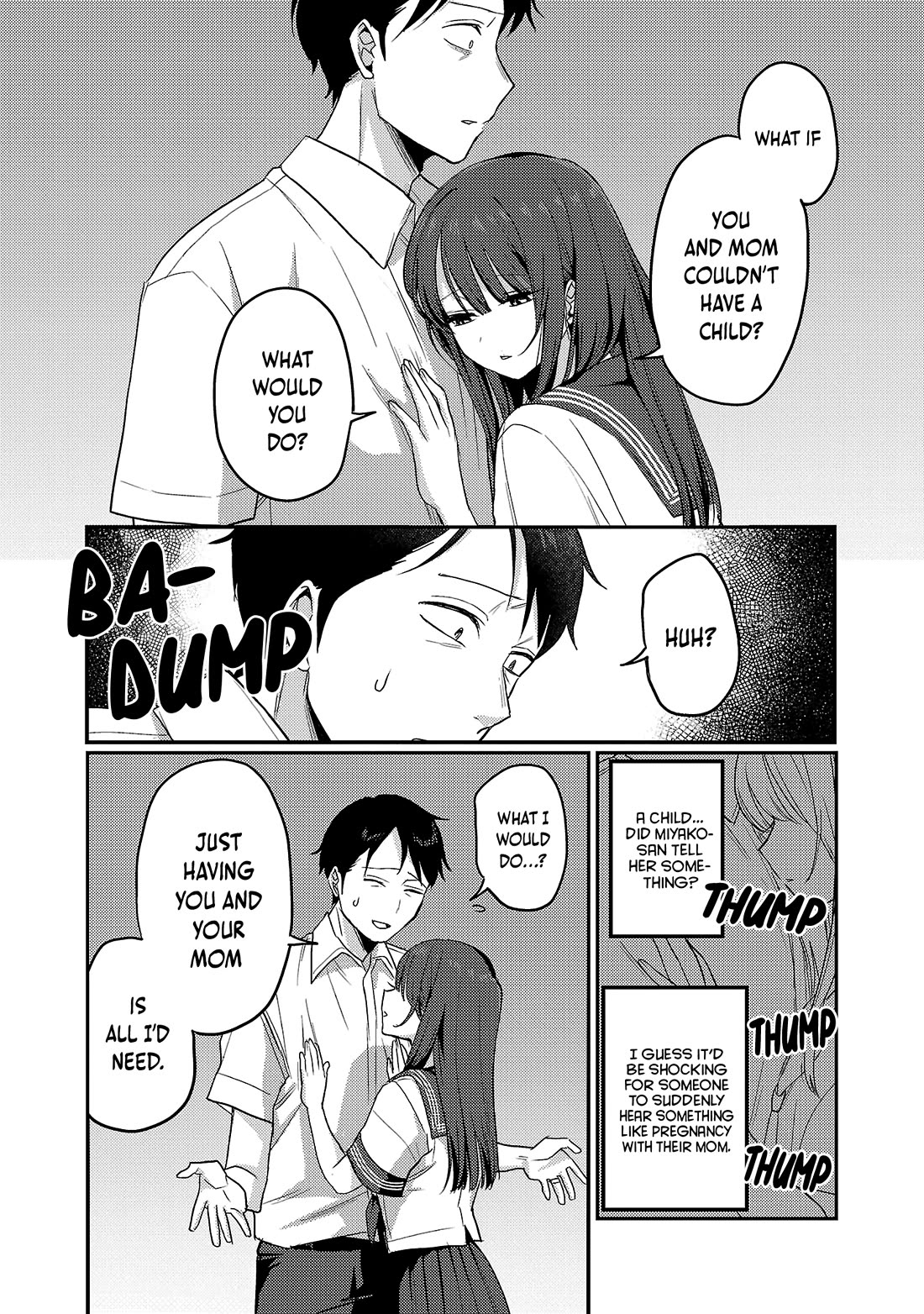 "Welcome Home, Papa" Chapter 31 page 22 - Chapter 31: Protection