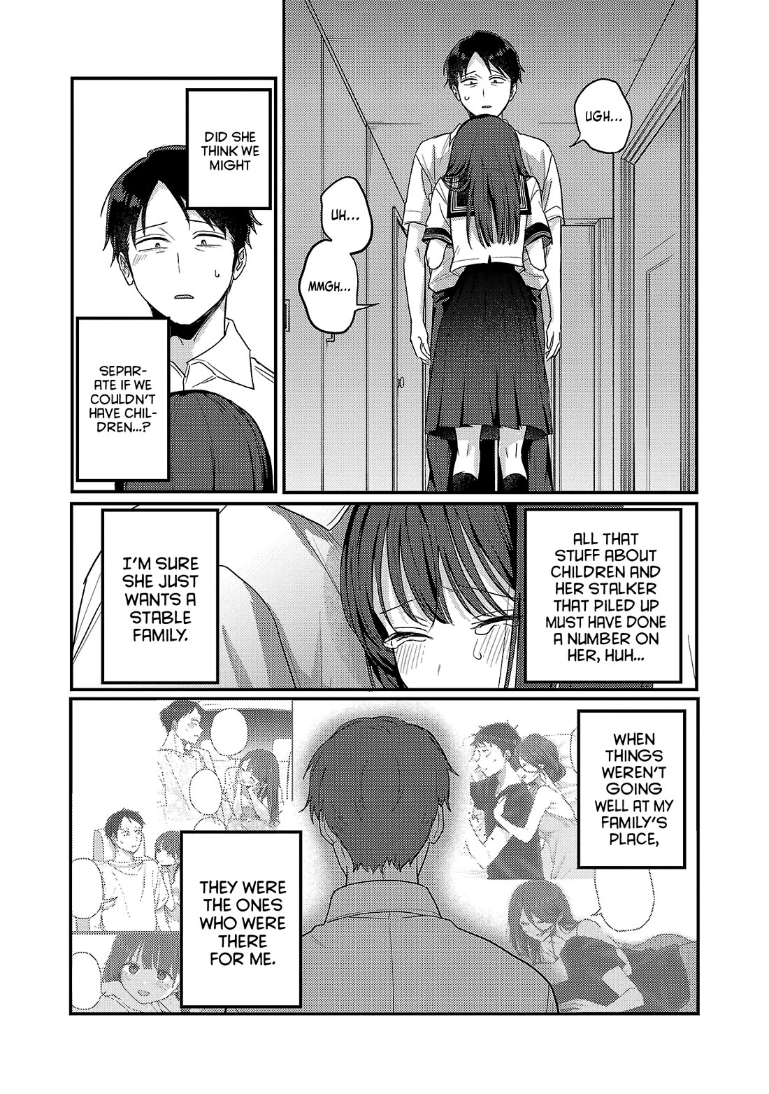 "Welcome Home, Papa" Chapter 31 page 24 - Chapter 31: Protection