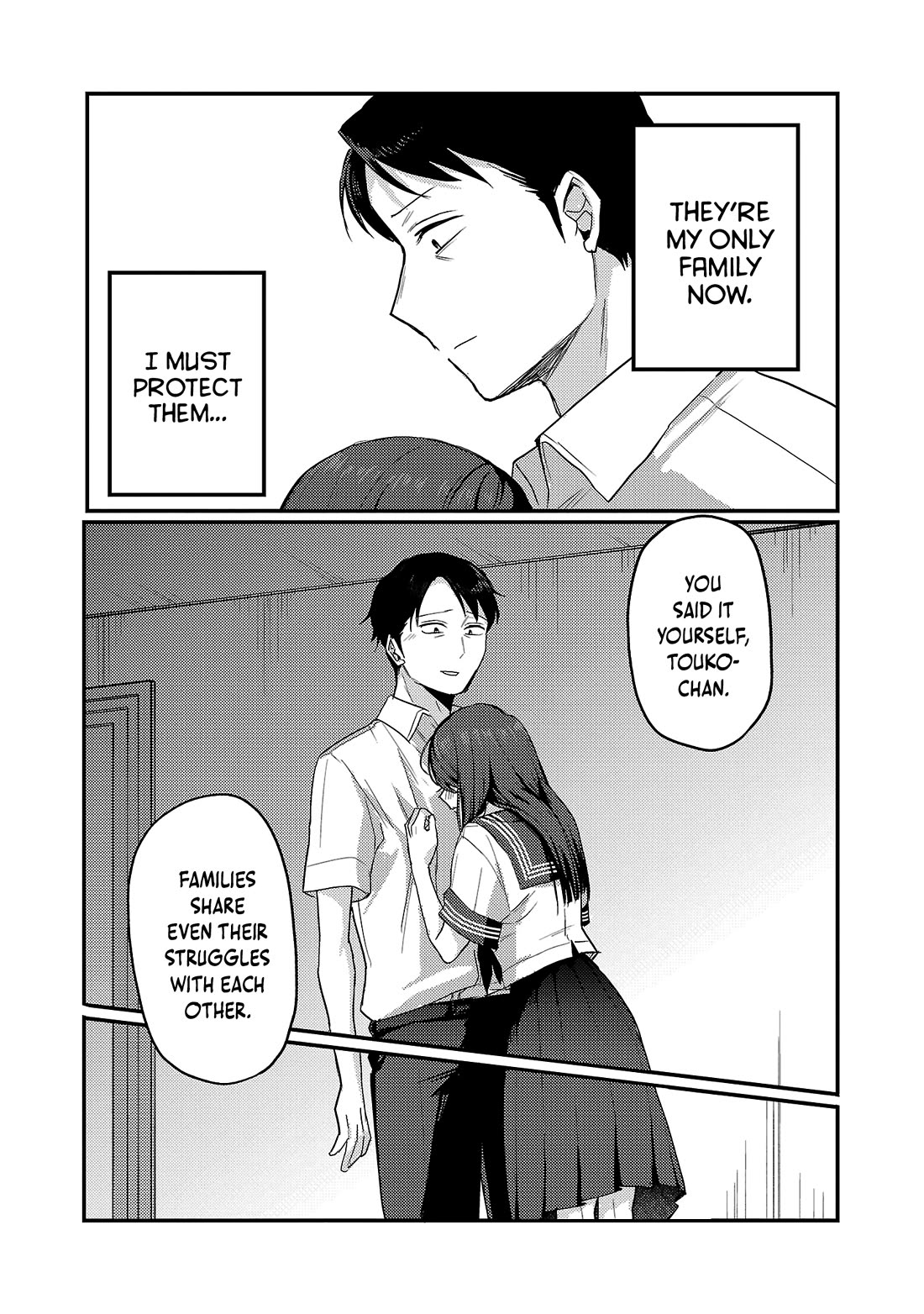 "Welcome Home, Papa" Chapter 31 page 25 - Chapter 31: Protection