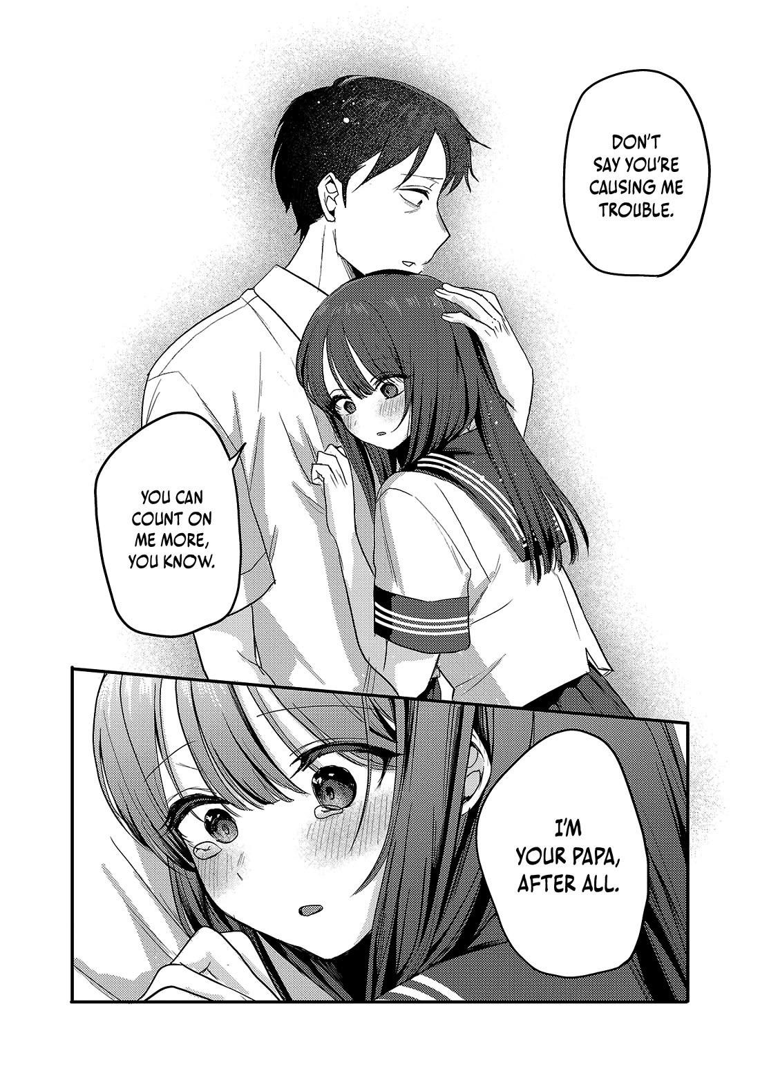 "Welcome Home, Papa" Chapter 31 page 26 - Chapter 31: Protection
