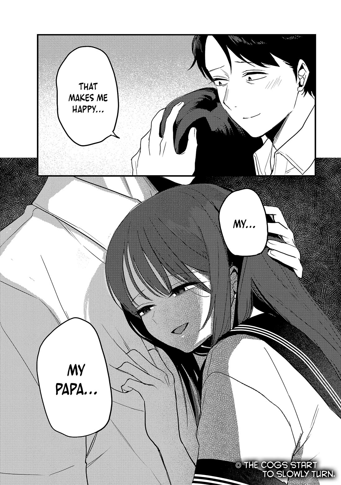 "Welcome Home, Papa" Chapter 31 page 27 - Chapter 31: Protection