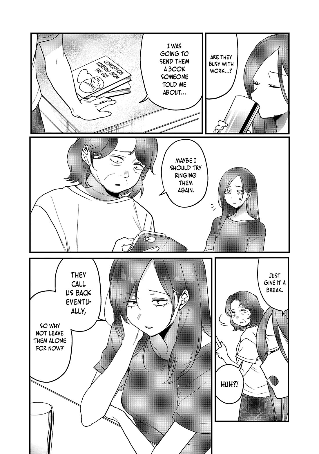 "Welcome Home, Papa" Chapter 31 page 3 - Chapter 31: Protection