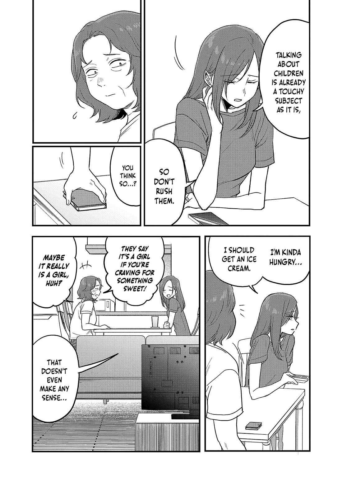"Welcome Home, Papa" Chapter 31 page 4 - Chapter 31: Protection