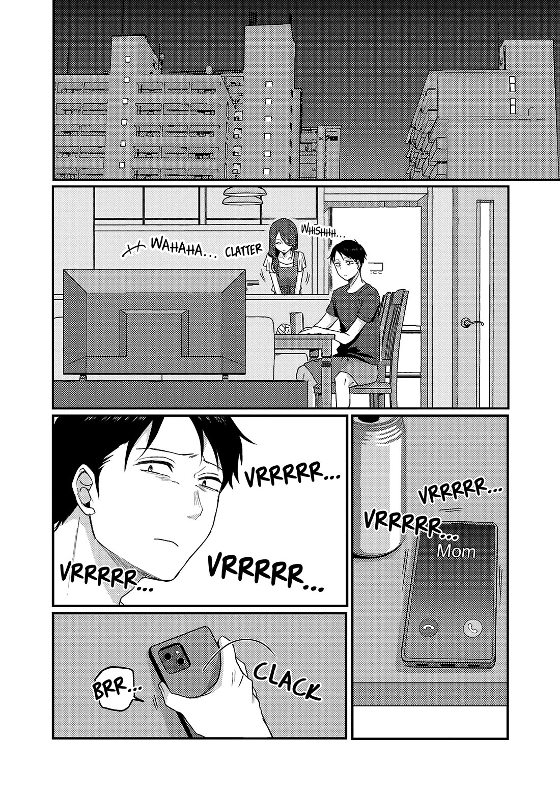 "Welcome Home, Papa" Chapter 31 page 5 - Chapter 31: Protection