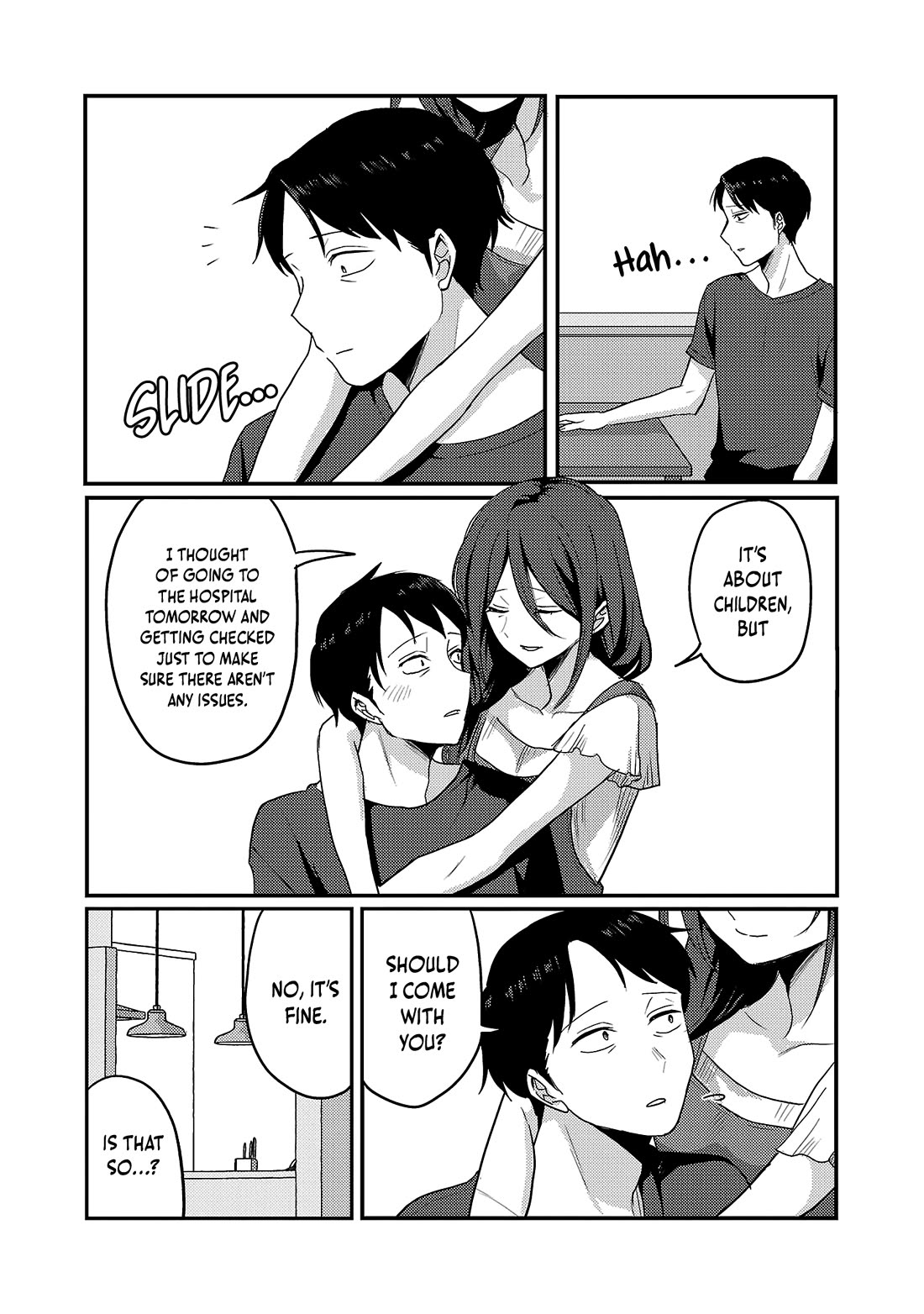 "Welcome Home, Papa" Chapter 31 page 6 - Chapter 31: Protection