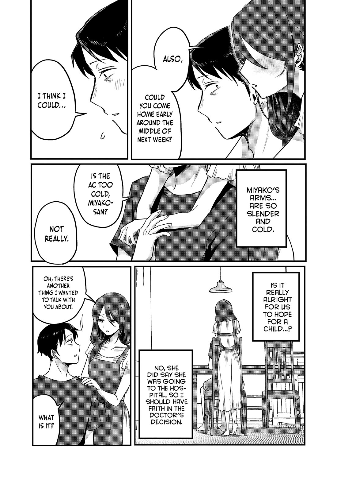 "Welcome Home, Papa" Chapter 31 page 7 - Chapter 31: Protection