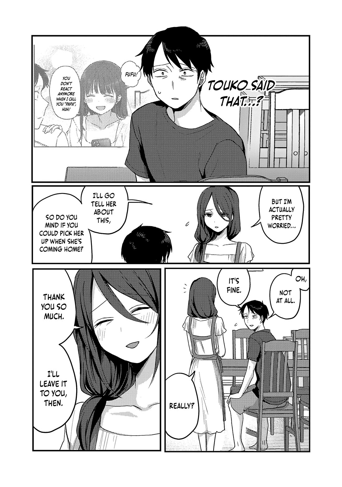 "Welcome Home, Papa" Chapter 31 page 9 - Chapter 31: Protection