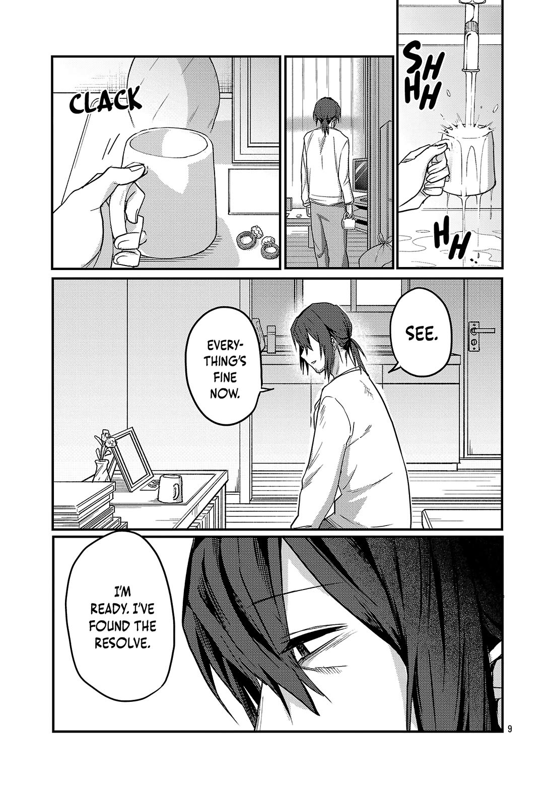 "Welcome Home, Papa" Chapter 32 page 10 - Chapter 32: Contact