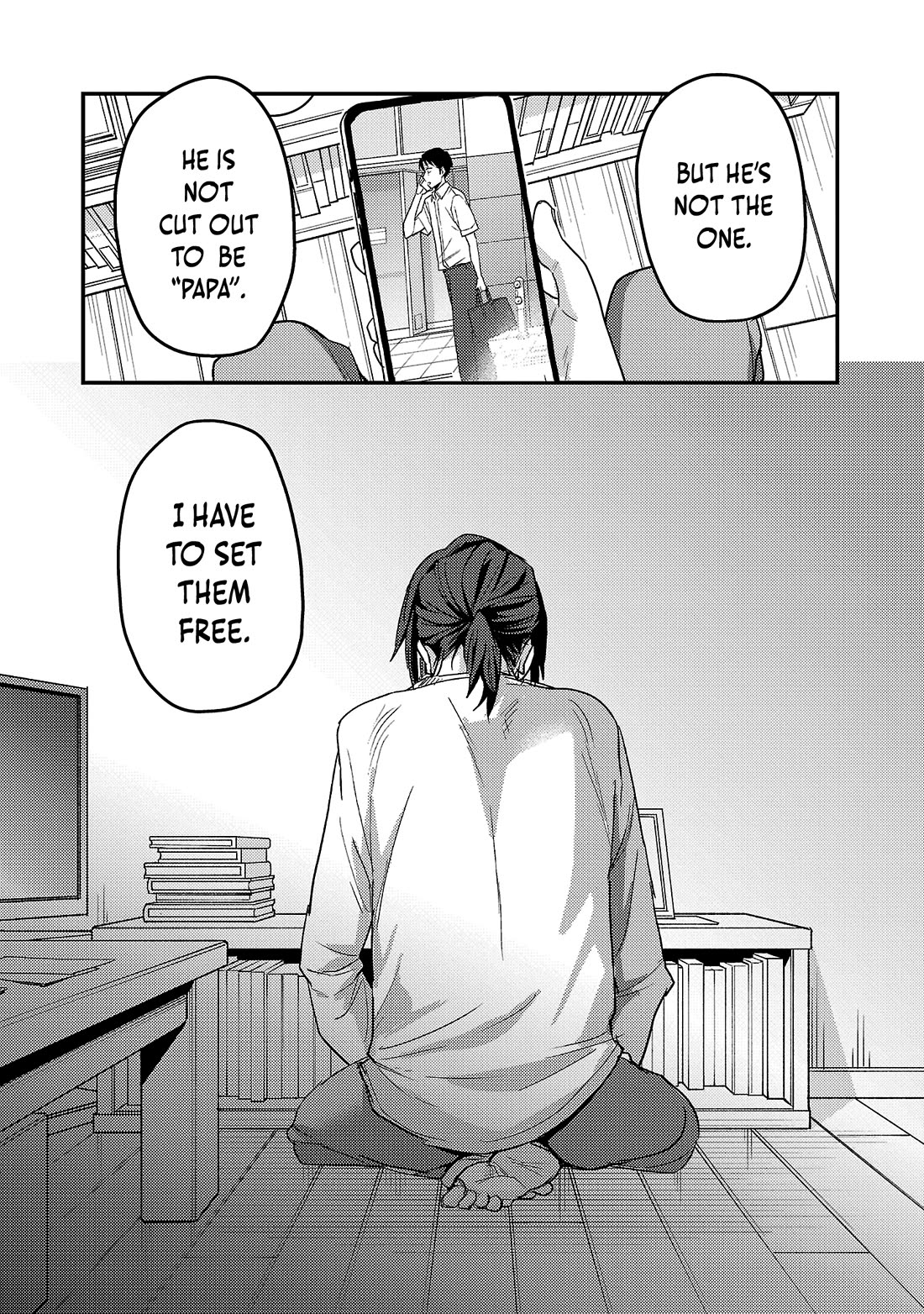 "Welcome Home, Papa" Chapter 32 page 11 - Chapter 32: Contact