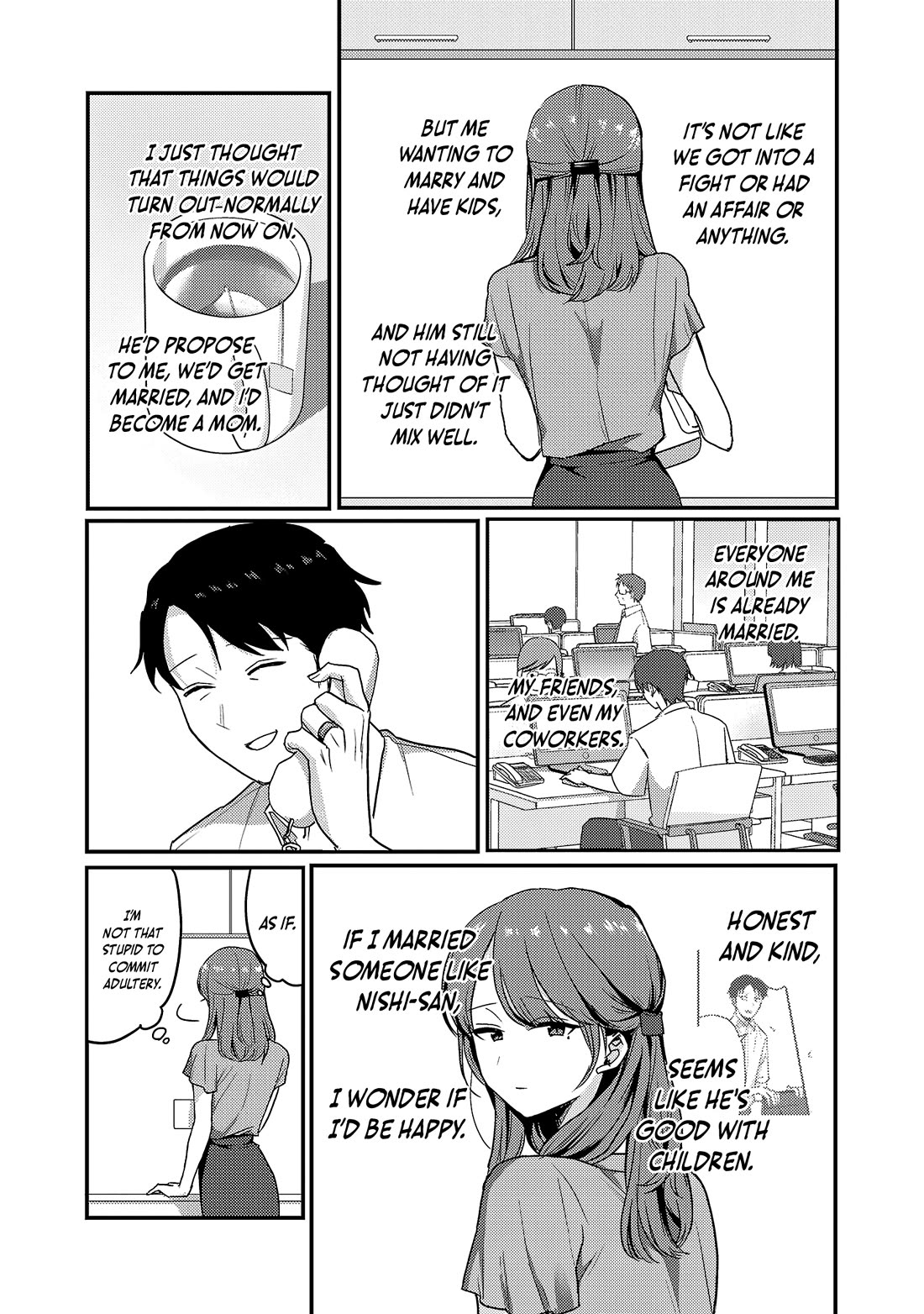 "Welcome Home, Papa" Chapter 32 page 13 - Chapter 32: Contact