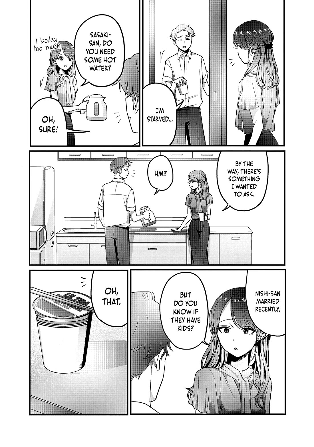 "Welcome Home, Papa" Chapter 32 page 14 - Chapter 32: Contact