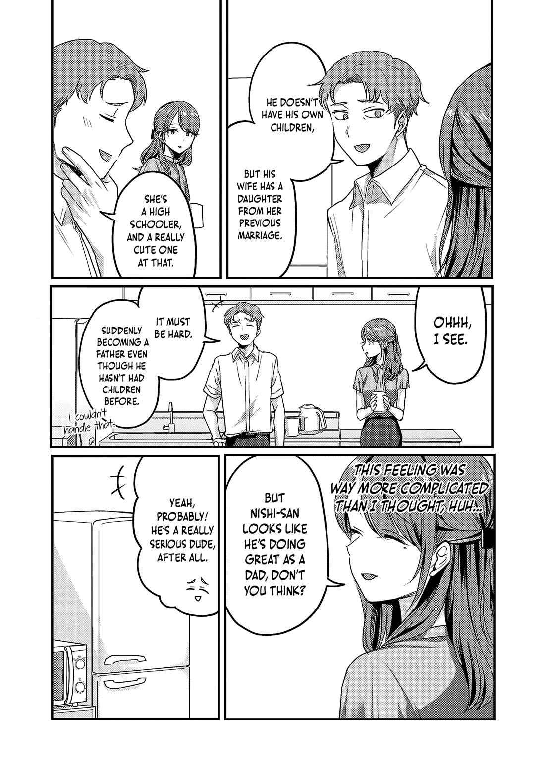 "Welcome Home, Papa" Chapter 32 page 15 - Chapter 32: Contact